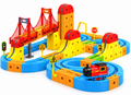 3D Magnetic Track Car STEM Toy Set, 155 Pcs, Kids Ages 3+