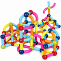 Magnetic Sticks Building Set for Kids, 106-Piece STEM Toy, Ages 3+